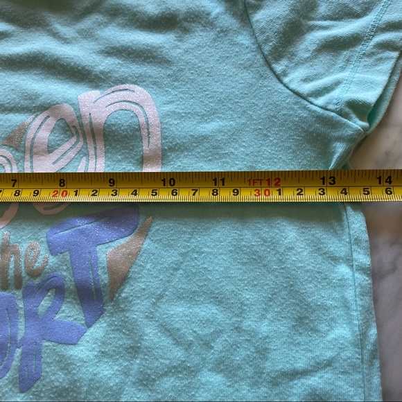 Gymgo Seafoam Green T-shirt and Shorts set - Picture 3 of 13